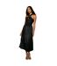 Robe mi-longue femme noir Principles