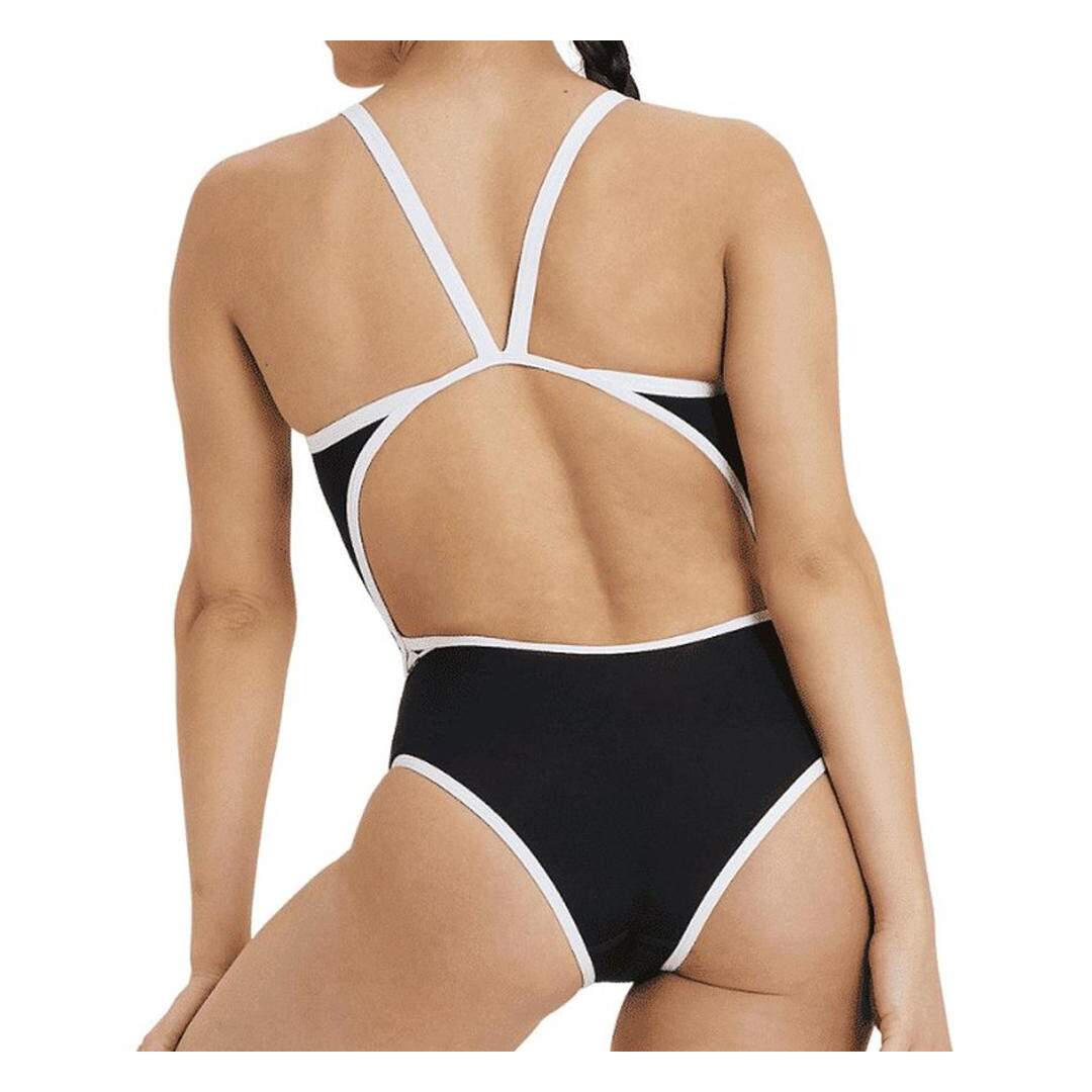 Maillot de bain Noir/Blanc Femme Arena Icons Super Fly - 34-2