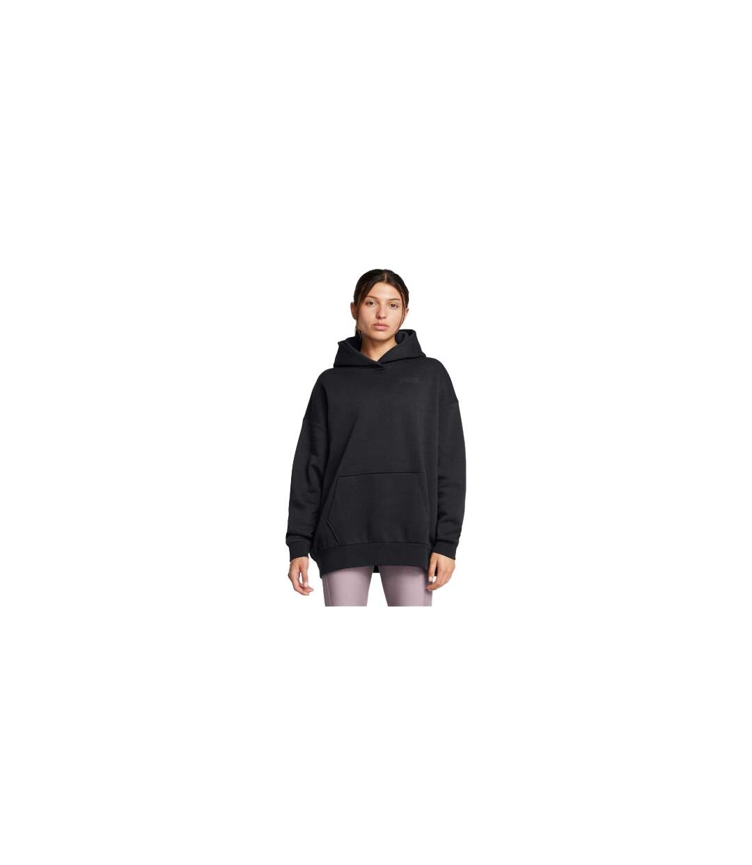 Sweat À Capuche Motif/style Icônes Ultra Femme Noir Under Armour-1