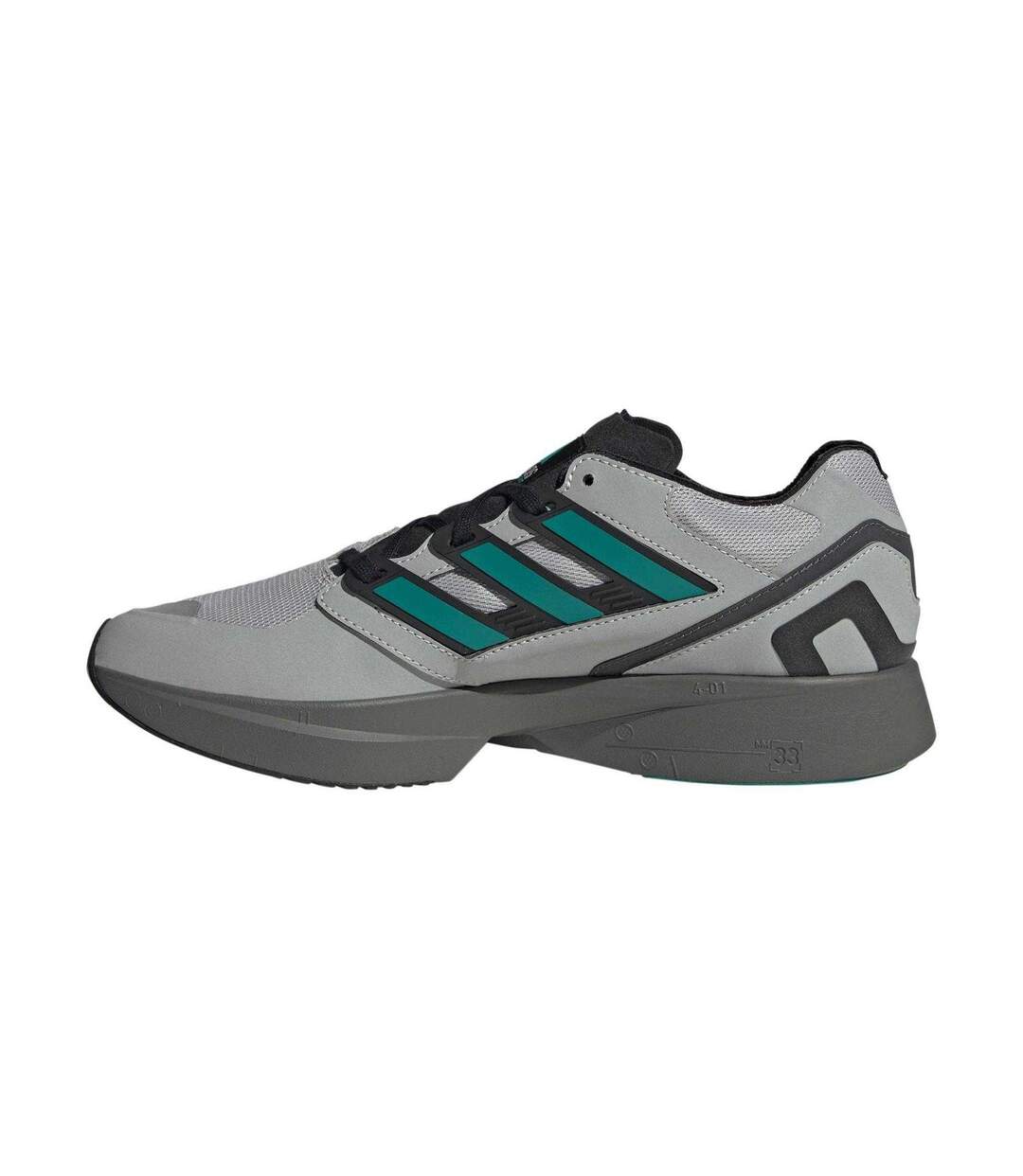 Chaussures Motif/style Logo Equipment Takumi Homme Argenté Adidas-3