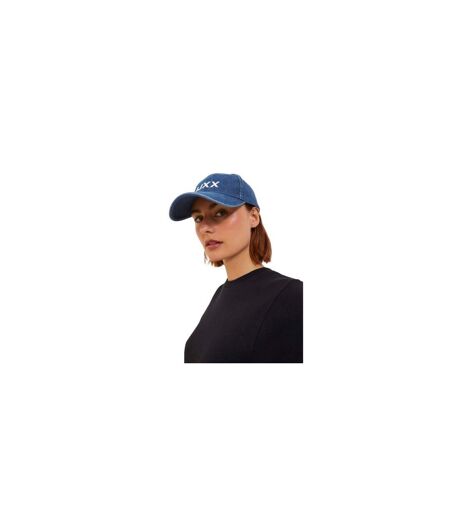 Womens/ladies Baseball Cap Dark Blue Blend JJXX
