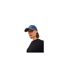 Womens/ladies Baseball Cap Dark Blue Blend JJXX-1