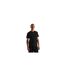 Mens Off Logo Short-sleeved T-shirt Black Off White-1