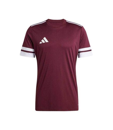 T-shirt Squadra Homme Marron Adidas