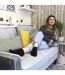 12 Pairs Ladies Cushioned Low Cut Ankle Thermal Trainer Socks-4