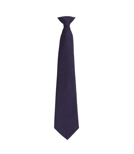 Cravate Colours Orginals Fashion 144 Cm X 10 Cm Bleu Marine Premier