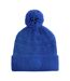 Bonnet Motif/style Écusson Homme Bleu Roi Vif Beechfield-3