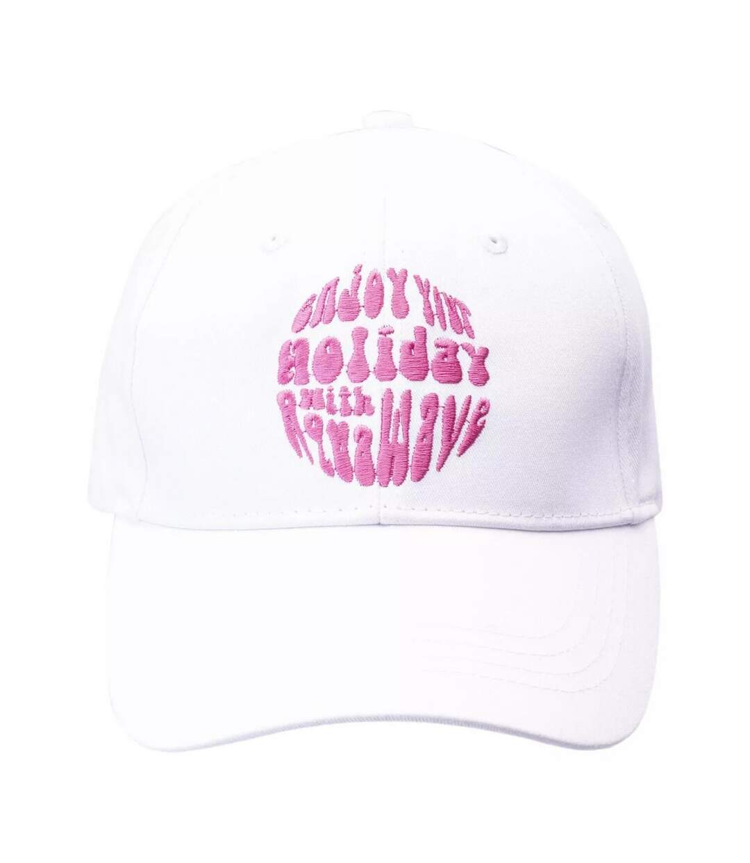 Casquette De Baseball Camro Fille Blanc Aquawave-1
