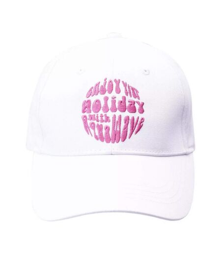 Casquette De Baseball Camro Fille Blanc Aquawave