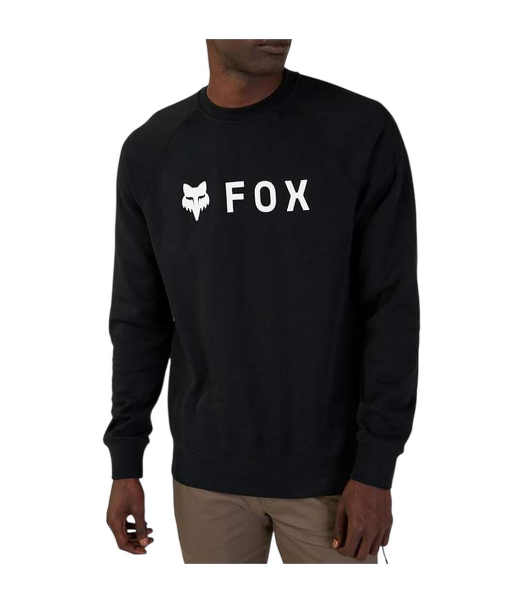 Sweat Motif/style Absolute Cult Homme Noir Fox-4
