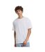 T-shirt Basic Homme Blanc Build Your Brand-4