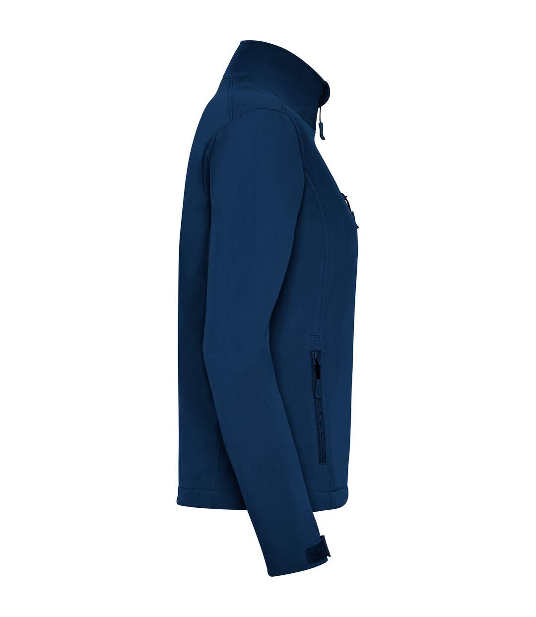 Womens/ladies Nebraska Soft Shell Jacket Navy Blue Roly-4