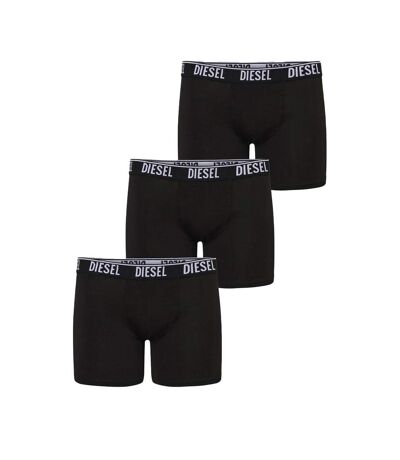 3x boxers noir/blanc homme diesel sebastian - m