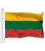Drapeau 150 Cm X 90 Cm Jaune Vert Rouge Printwear-1