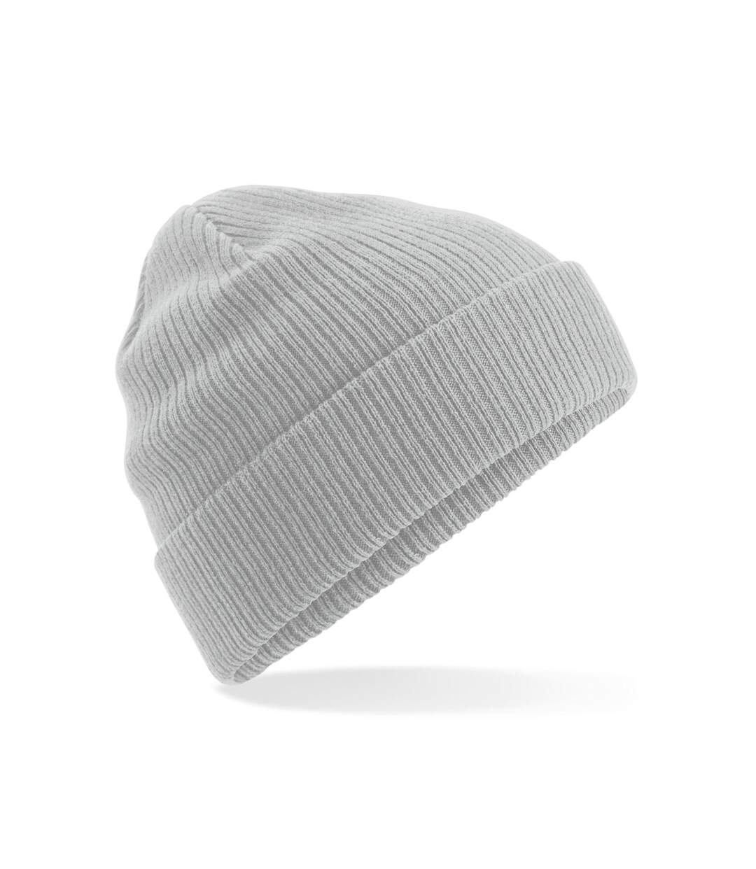 Bonnet Gris Clair Beechfield-2