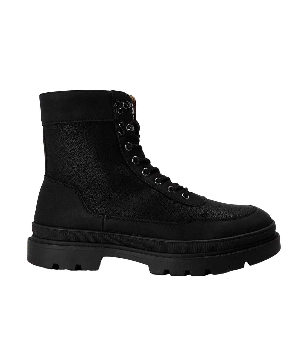 Bottines De Combat Hudson Homme Noir Steve Madden-1