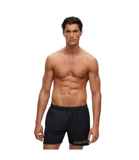 Short de bain dolphin homme noir Boss