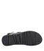 Fleet & Foster Womens/Ladies Kara Leather Sandals (Black) - UTFS10033
