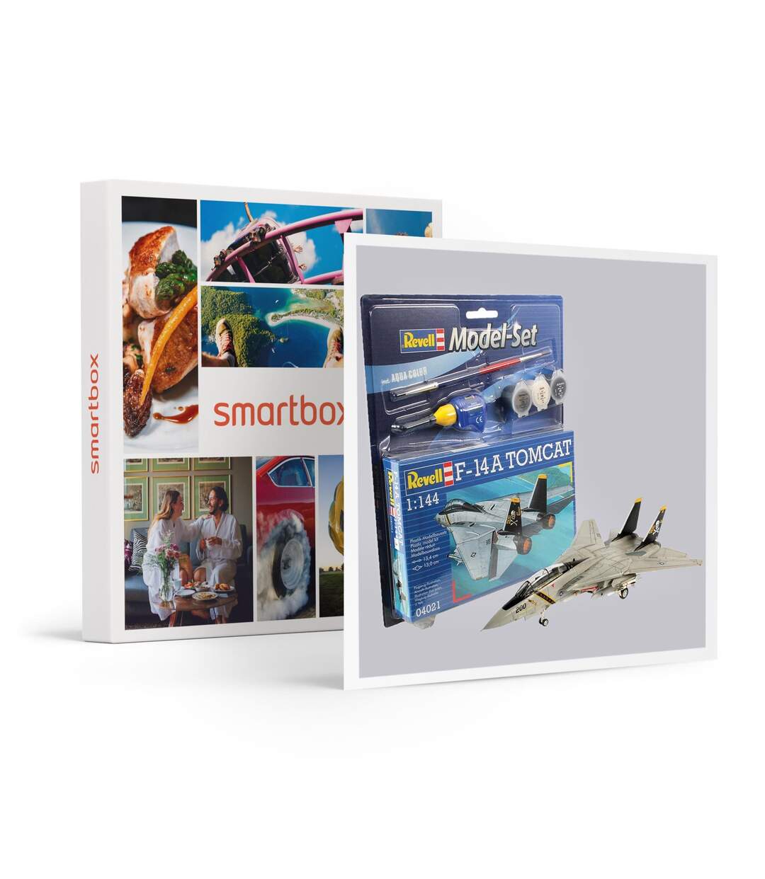 Kit de construction de maquette d'avion - SMARTBOX - Coffret Cadeau Sport & Aventure