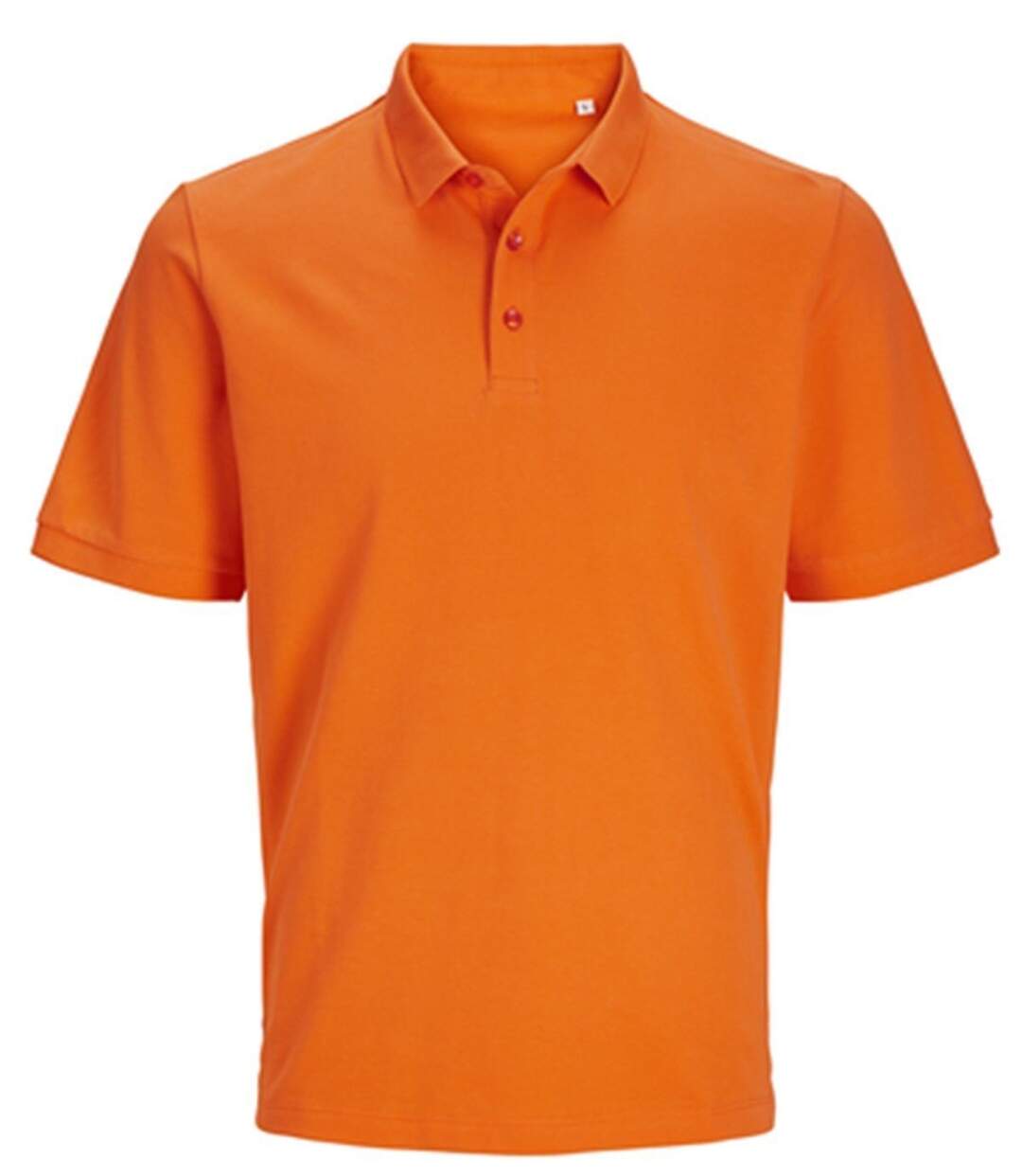 Polo manches courtes - JACK&JONES - Unisexe - JJ7556 - orange