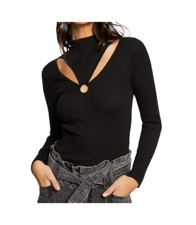 Pull Noir Femme Morgan Meline - L