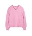 Pull rose femme teddy smith keith-1