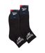 Reebok - 6 paires de chaussettes de sport basses en coton doux hommes femmes-2