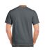 T-shirt manches courtes homme charbon Gildan