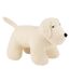 Cale-Porte Chien Bouclé 81cm Écru-1