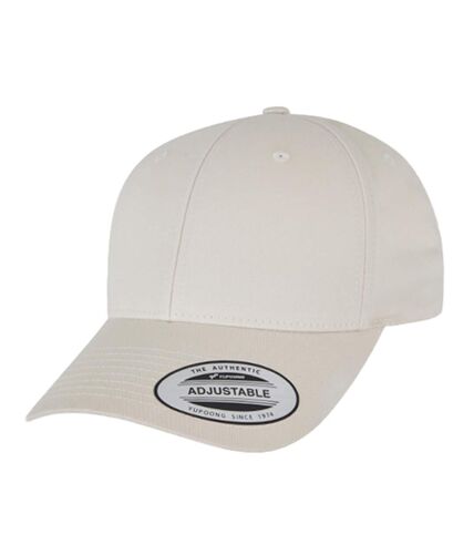 Casquette courbée classique adulte marron beige Flexfit