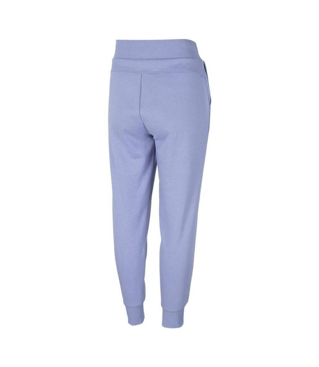 Pantalon De Jogging Motif/style Uni H4z22 Femme Violet Clair 4F-2