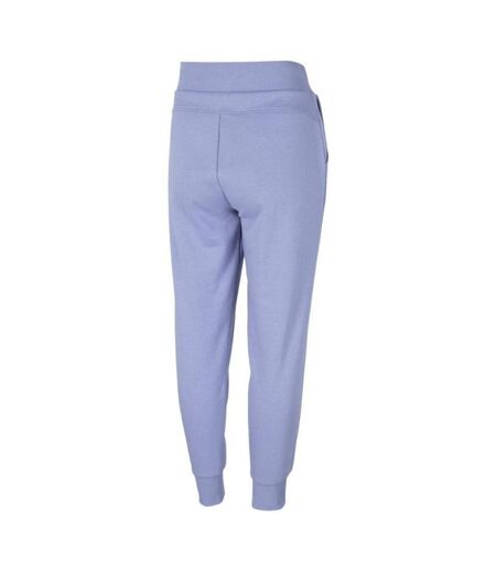 Pantalon De Jogging Motif/style Uni H4z22 Femme Violet Clair 4F