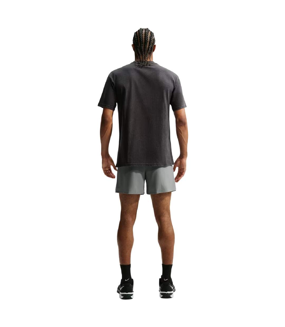 Mens Train Culture T-shirt Black Nike-3