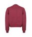 Sweat Motif/style Universitaire Femme Bordeaux Jack Wills-2