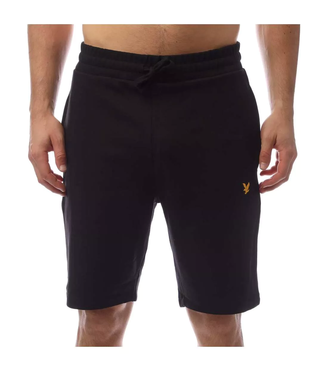 Short De Sport Homme Noir Lyle & Scott-1