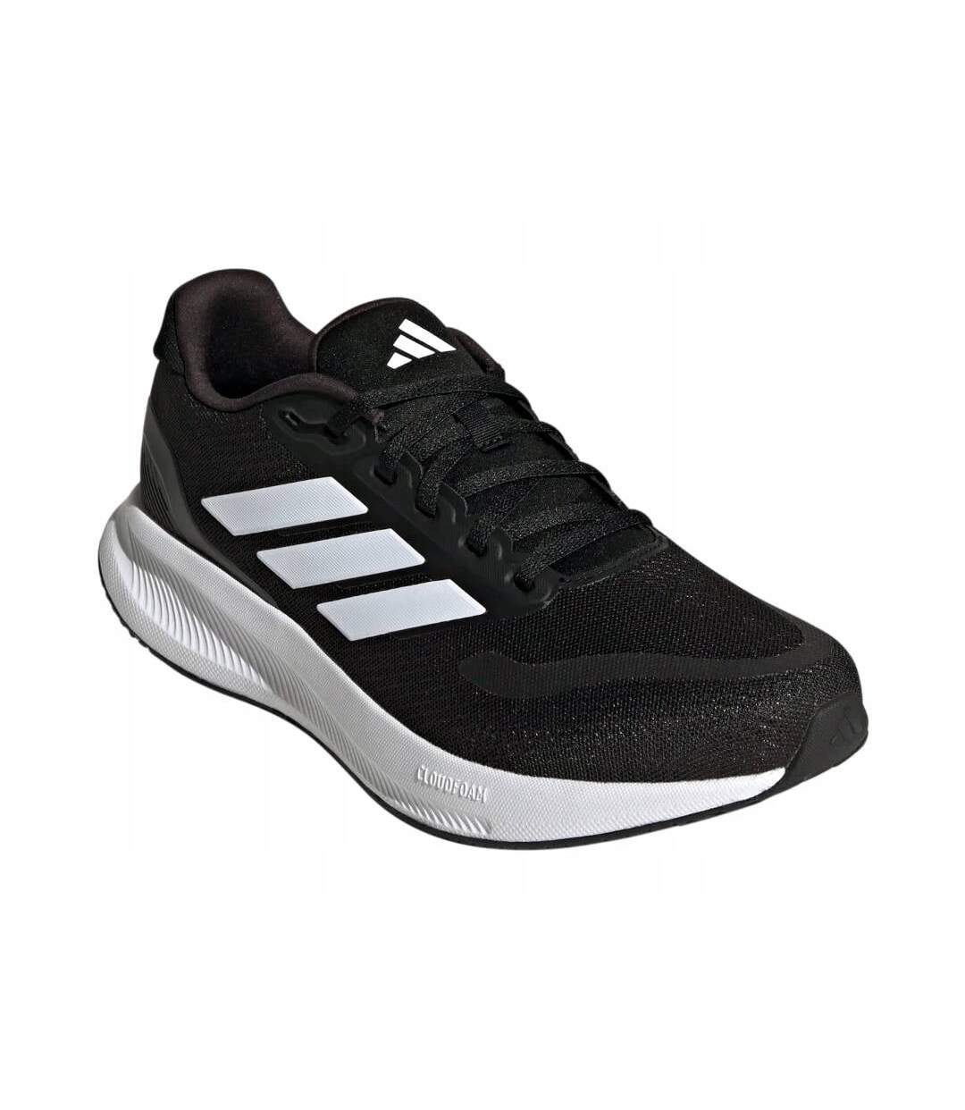 Baskets Course À Pied Runfalcon Homme Noir Blanc Adidas-1