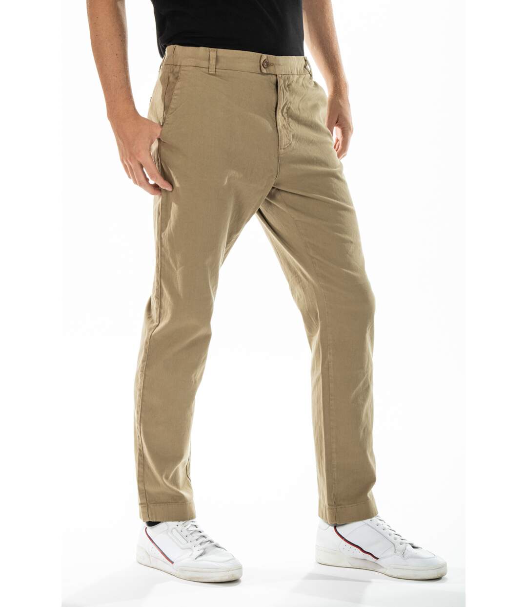 Pantalon chino taille élastiquée EPANT 'Rica Lewis'-1