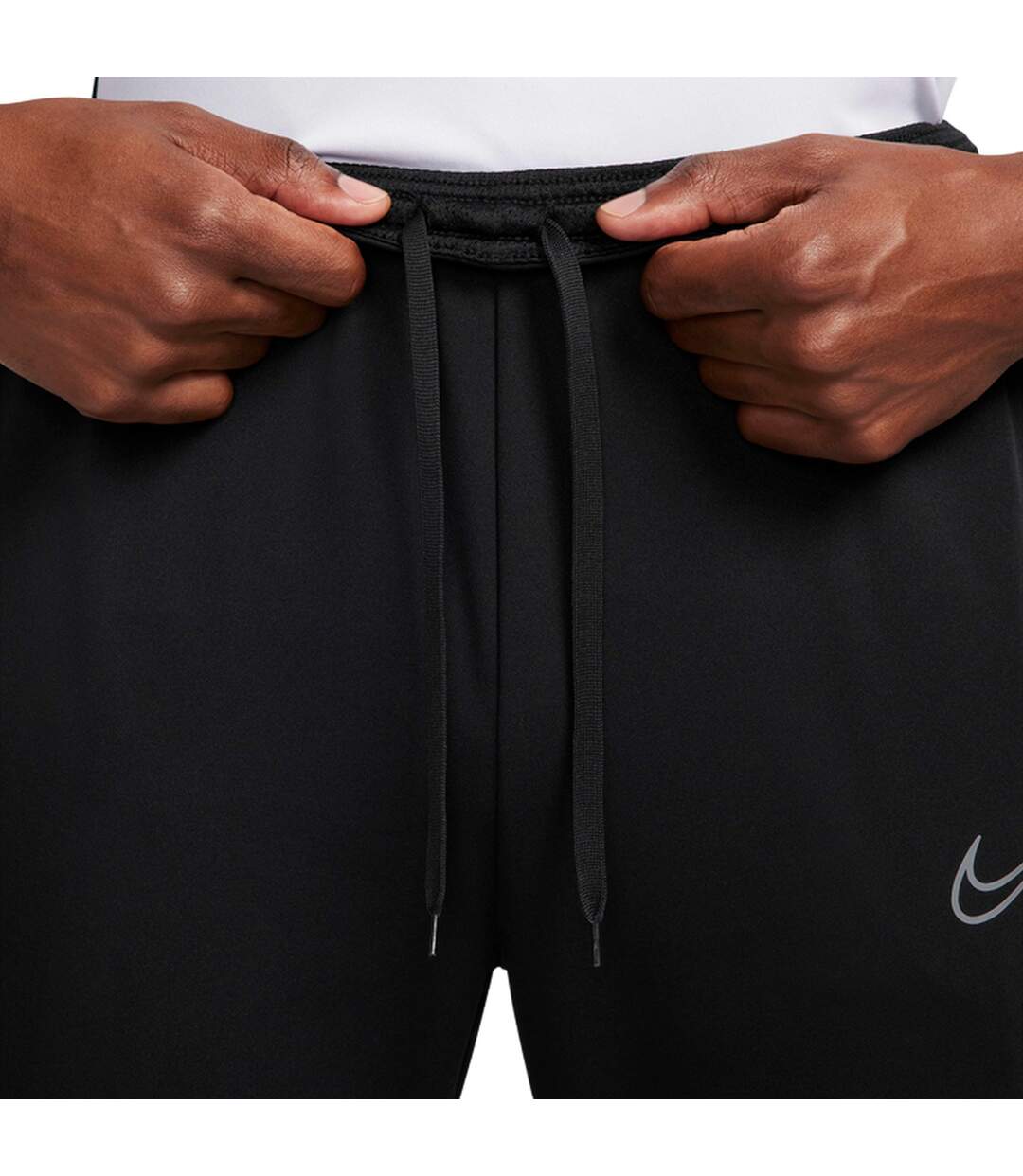 Mens Academy Tracksuit Bottoms Black Nike-4