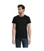 SOLS Mens Crusader T-Shirt (Deep Black) - UTPC4316