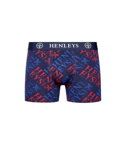 Boxers rutlers homme multicolore Henleys