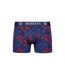 Boxers rutlers homme multicolore Henleys