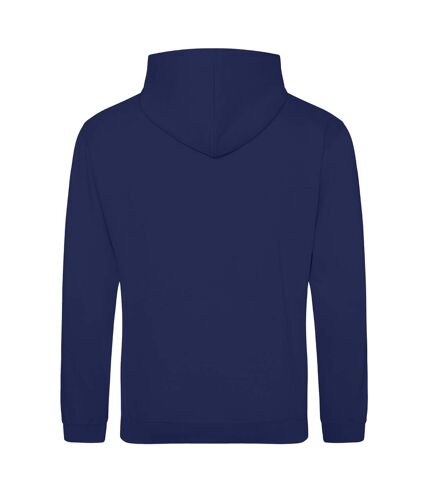Awdis Unisex College Hooded Sweatshirt / Hoodie (Oxford Navy) - UTRW164