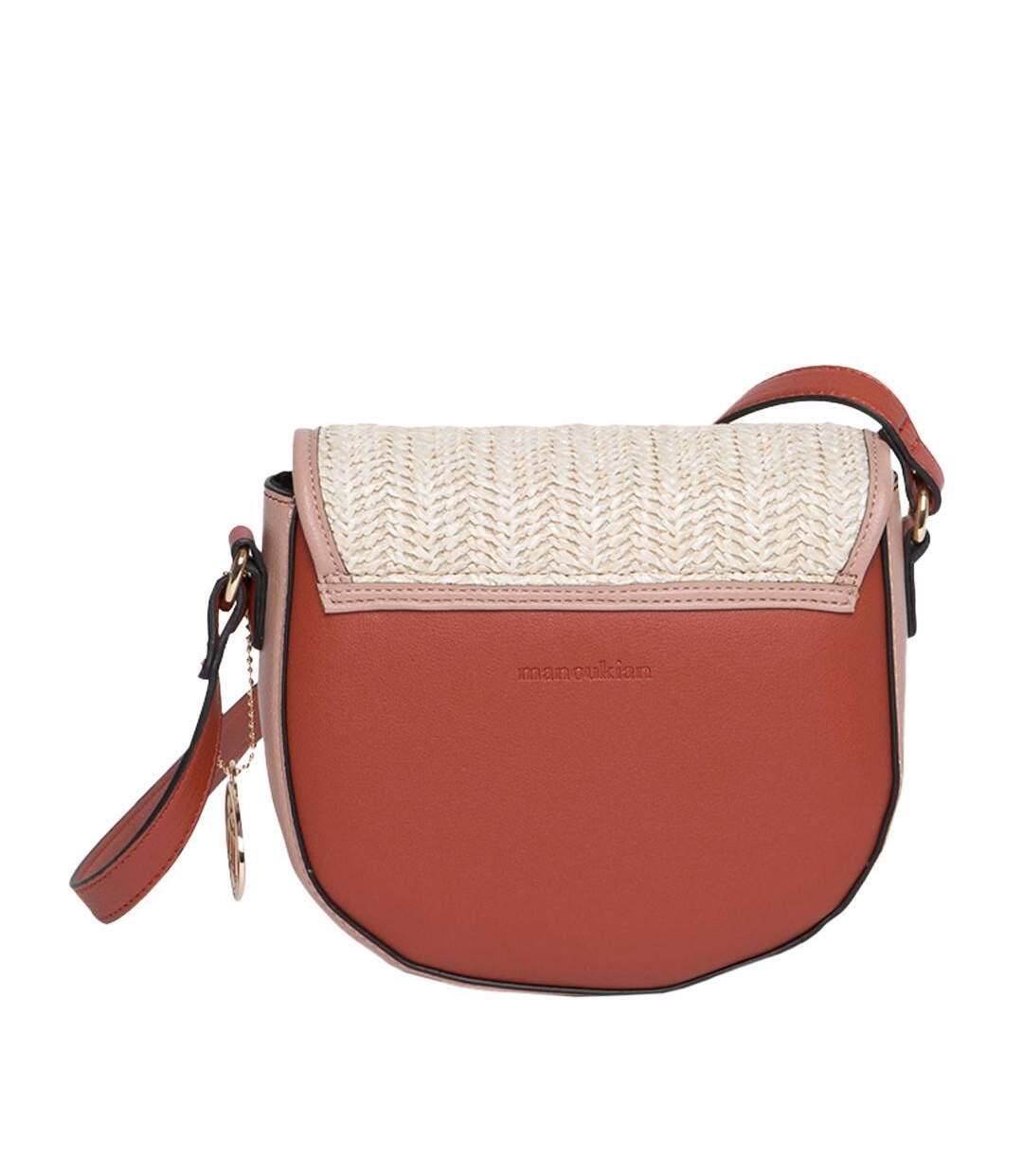 Sac bandoulière Rose Femme Manoukian Ibiza - Taille unique-2