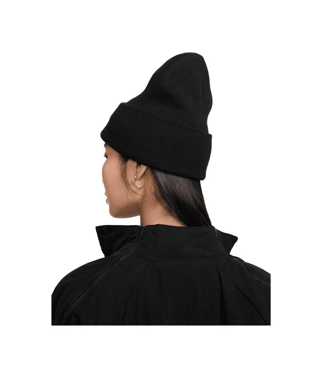 Bonnet Futura Peak Adulte Noir Blanc Nike-2