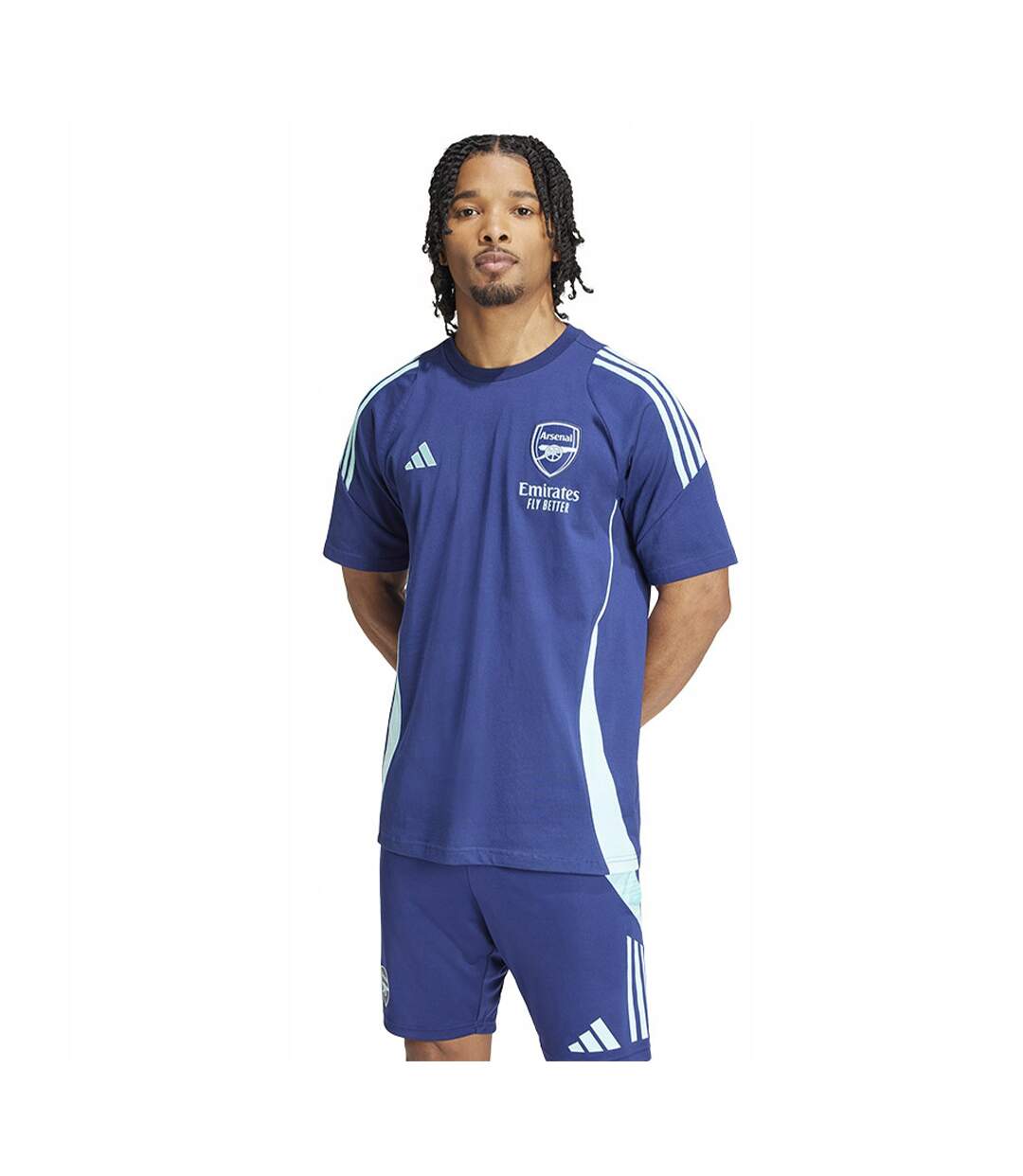 T-shirt Style Arsenal Fc Homme Bleu Adidas-2