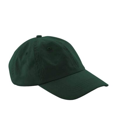 6 panel low profile dad hat bottle green Beechfield