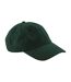 6 panel low profile dad hat bottle green Beechfield-1