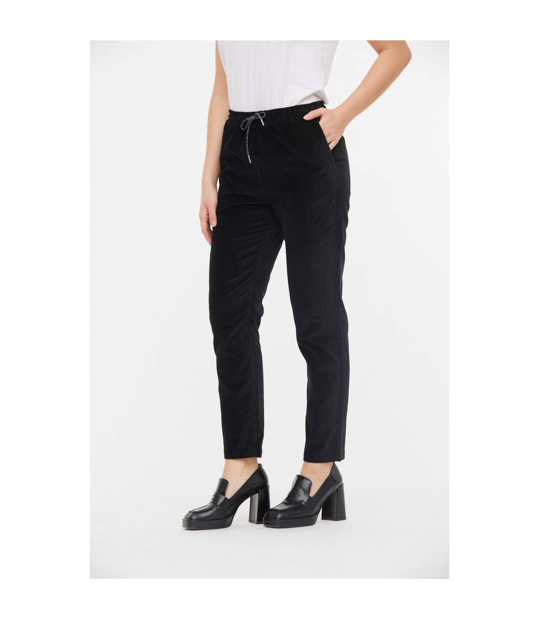 Pantalon coton regular GURI