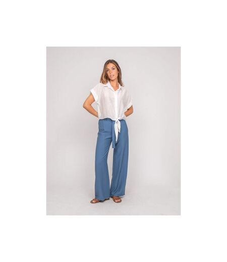 Chemise manches courtes lurex ONYX - Dona X Lisa