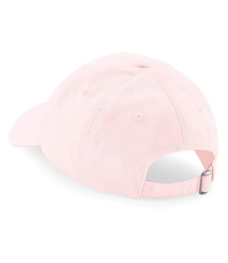 Casquette Unisexe À 6 Panneaux, Profil Bas Rose Beechfield